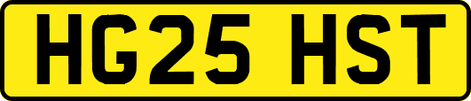 HG25HST