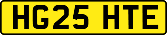 HG25HTE