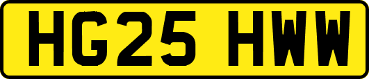 HG25HWW