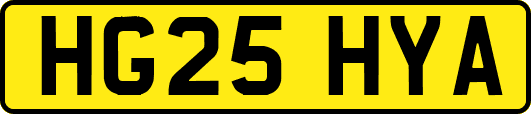 HG25HYA