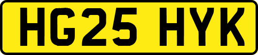 HG25HYK