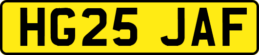 HG25JAF