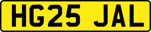 HG25JAL