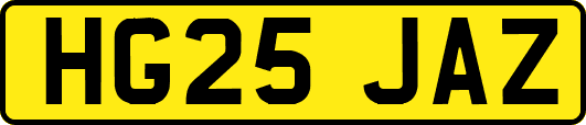 HG25JAZ