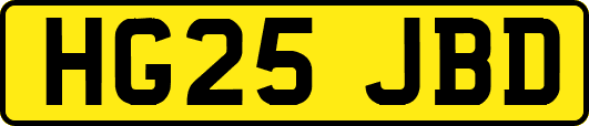HG25JBD