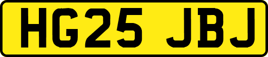 HG25JBJ