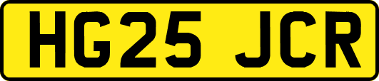 HG25JCR
