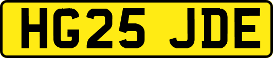 HG25JDE