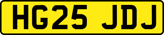 HG25JDJ