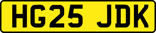 HG25JDK