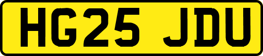 HG25JDU