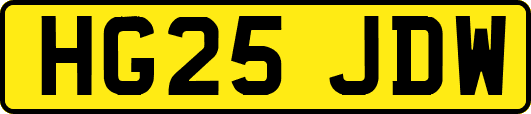 HG25JDW