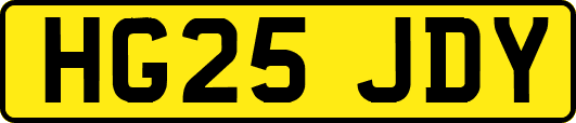 HG25JDY