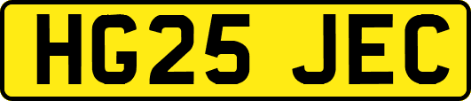 HG25JEC
