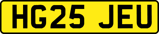 HG25JEU