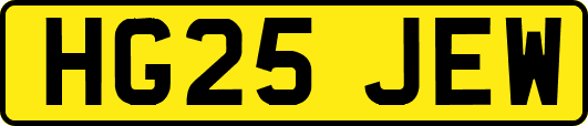 HG25JEW