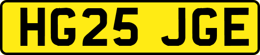 HG25JGE