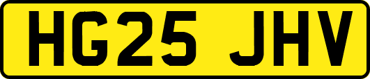 HG25JHV
