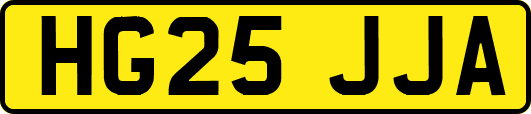 HG25JJA