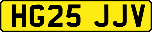 HG25JJV