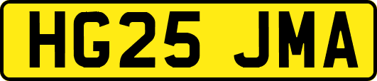HG25JMA