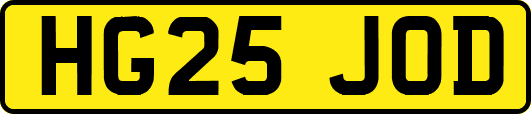 HG25JOD
