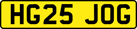HG25JOG