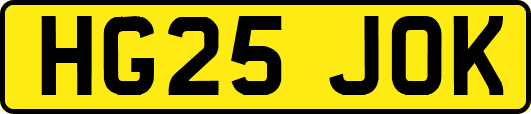 HG25JOK