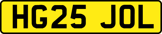 HG25JOL