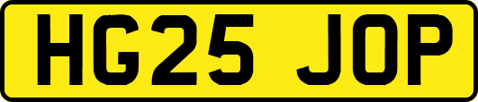 HG25JOP