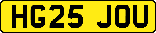 HG25JOU
