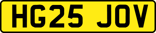 HG25JOV