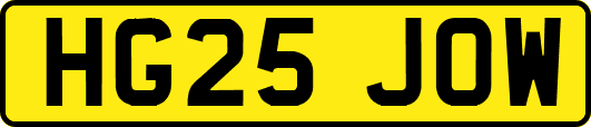 HG25JOW