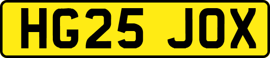 HG25JOX