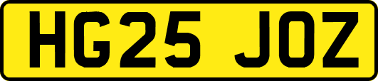 HG25JOZ