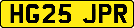 HG25JPR