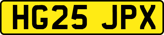 HG25JPX