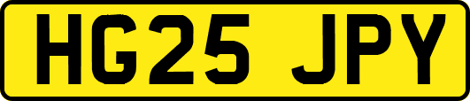 HG25JPY
