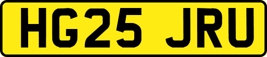 HG25JRU