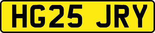 HG25JRY