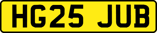 HG25JUB