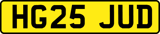 HG25JUD