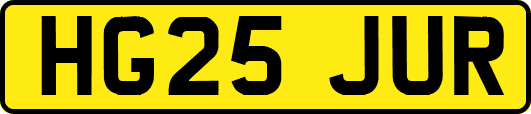 HG25JUR