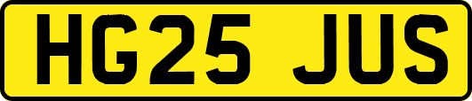 HG25JUS