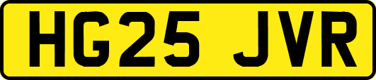 HG25JVR