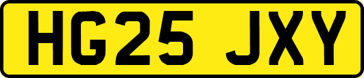 HG25JXY