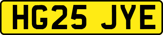 HG25JYE