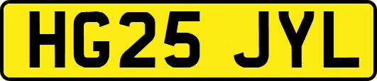 HG25JYL