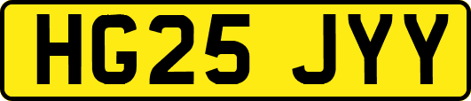 HG25JYY