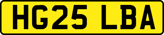 HG25LBA